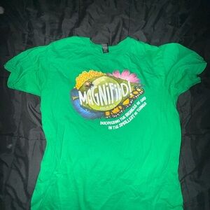 Gildan Kids' Green Graphic Tee
